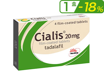 犀利士 Cialis 原廠進口【1盒裝】