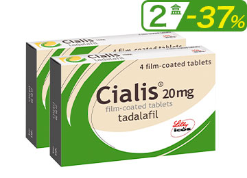 犀利士 Cialis 原廠進口【2盒裝】