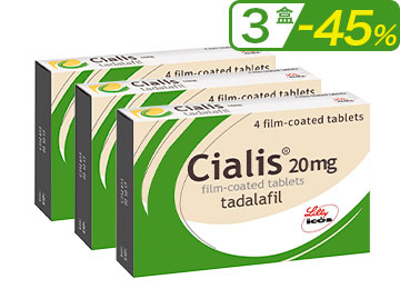 犀利士 Cialis 原廠進口【3盒裝】