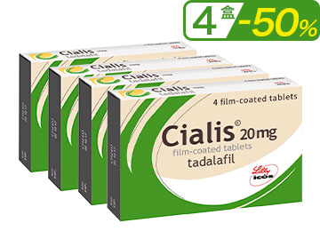 犀利士 Cialis 原廠進口【4盒裝】